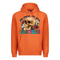 Carrot find someone who grows flowers Premium Hoodie - Zillion Design Studio