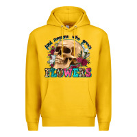 Lemon find someone who grows flowers Premium Hoodie - Zillion Design Studio