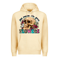 Pina Colada find someone who grows flowers Premium Hoodie - Zillion Design Studio