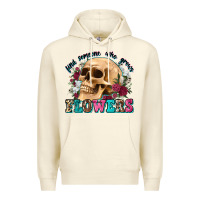 Sandshell find someone who grows flowers Premium Hoodie - Zillion Design Studio