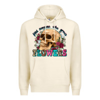 Tofu find someone who grows flowers Premium Hoodie - Zillion Design Studio