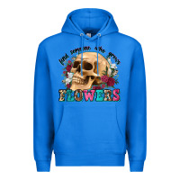 True Royal find someone who grows flowers Premium Hoodie - Zillion Design Studio