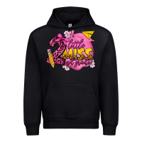 Black little miss 2nd grade Urban Hoodie - texasbilliewilder