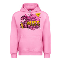 Fuchsia Pink little miss 2nd grade Urban Hoodie - texasbilliewilder