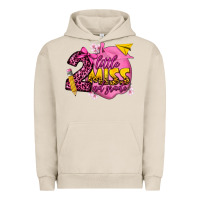 Pigment French Oak little miss 2nd grade Urban Hoodie - texasbilliewilder