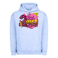 Pigment Grape Ice little miss 2nd grade Urban Hoodie - texasbilliewilder