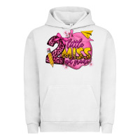 Pigment Lunar Rock little miss 2nd grade Urban Hoodie - texasbilliewilder