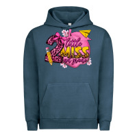 Pigment Midnight Navy little miss 2nd grade Urban Hoodie - texasbilliewilder