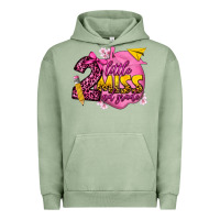 Pigment Oil Green little miss 2nd grade Urban Hoodie - texasbilliewilder