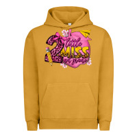 Pigment Peanut Butter little miss 2nd grade Urban Hoodie - texasbilliewilder