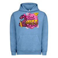 Pigment Pebble Blue little miss 2nd grade Urban Hoodie - texasbilliewilder