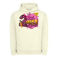 Pigment Pistachio little miss 2nd grade Urban Hoodie - texasbilliewilder