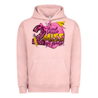 Pigment Salmon little miss 2nd grade Urban Hoodie - texasbilliewilder