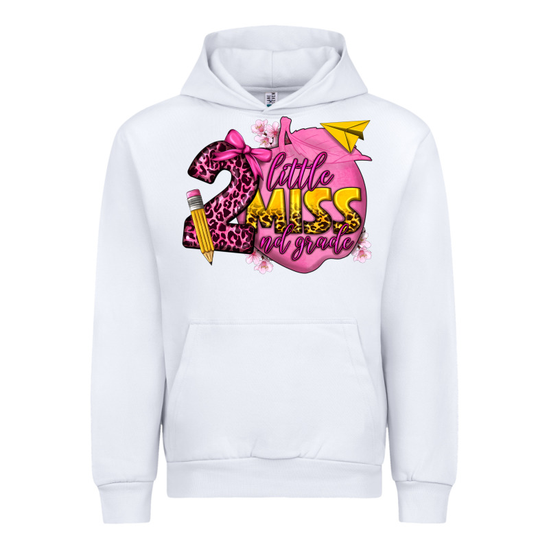Little Miss 2nd Grade Urban Hoodie by texasbilliewilder | Teevron
