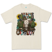 Bone summer down cowboy Premium Tee - CowhideDigitalArt