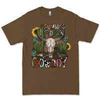 Cacao summer down cowboy Premium Tee - CowhideDigitalArt