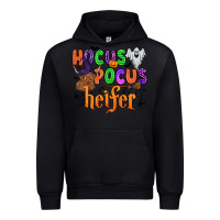 Black hocus pocus heifer Urban Hoodie - Zillion Design Studio