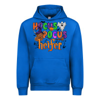 Cobalt hocus pocus heifer Urban Hoodie - Zillion Design Studio