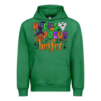 Emerald hocus pocus heifer Urban Hoodie - Zillion Design Studio