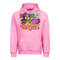 Fuchsia Pink hocus pocus heifer Urban Hoodie - Zillion Design Studio