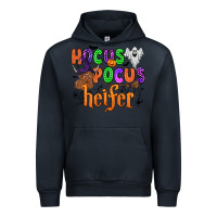 Navy hocus pocus heifer Urban Hoodie - Zillion Design Studio