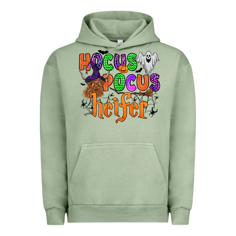 Hocus Pocus Heifer Urban Hoodie by Zillion Design Studio | Teevron