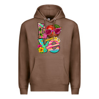 Chestnut love summer teacher Premium Hoodie - texasbilliewilder