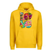 Lemon love summer teacher Premium Hoodie - texasbilliewilder