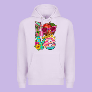 Love Summer Teacher Premium Hoodie Designed By Texasbilliewilder