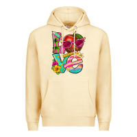 Pina Colada love summer teacher Premium Hoodie - texasbilliewilder