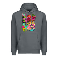 Rock love summer teacher Premium Hoodie - texasbilliewilder