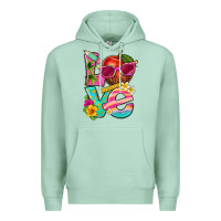 Seafoam love summer teacher Premium Hoodie - texasbilliewilder