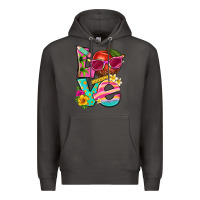 Smoke love summer teacher Premium Hoodie - texasbilliewilder