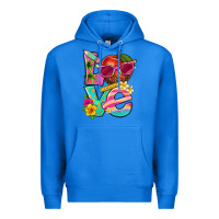 True Royal love summer teacher Premium Hoodie - texasbilliewilder