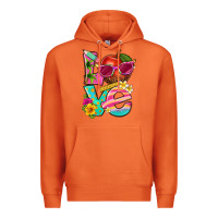 Carrot love summer teacher Premium Hoodie - texasbilliewilder