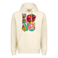 Sandshell love summer teacher Premium Hoodie - texasbilliewilder