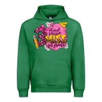 Emerald little miss 3 rd grade Urban Hoodie - texasbilliewilder