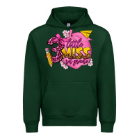 Forest Green little miss 3 rd grade Urban Hoodie - texasbilliewilder