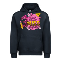 Navy little miss 3 rd grade Urban Hoodie - texasbilliewilder