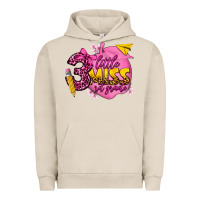 Pigment French Oak little miss 3 rd grade Urban Hoodie - texasbilliewilder