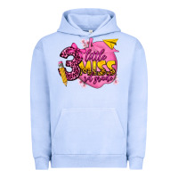 Pigment Grape Ice little miss 3 rd grade Urban Hoodie - texasbilliewilder