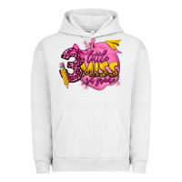 Pigment Lunar Rock little miss 3 rd grade Urban Hoodie - texasbilliewilder
