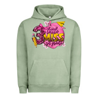 Pigment Oil Green little miss 3 rd grade Urban Hoodie - texasbilliewilder