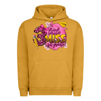 Pigment Peanut Butter little miss 3 rd grade Urban Hoodie - texasbilliewilder