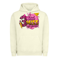 Pigment Pistachio little miss 3 rd grade Urban Hoodie - texasbilliewilder