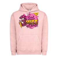Pigment Salmon little miss 3 rd grade Urban Hoodie - texasbilliewilder