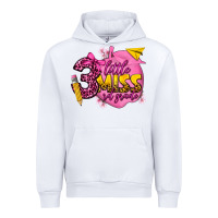 White little miss 3 rd grade Urban Hoodie - texasbilliewilder