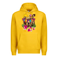 Lemon mama bear summer Premium Hoodie - texasbilliewilder