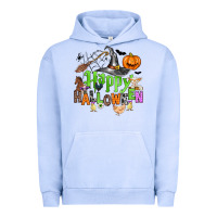 Pigment Grape Ice happy halloween farm animals Urban Hoodie - Zillion Design Studio