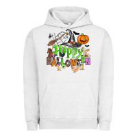 Pigment Lunar Rock happy halloween farm animals Urban Hoodie - Zillion Design Studio